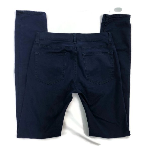 Acne Studios Ace Ups Navy Skinny Jeans - Picture 4 of 7